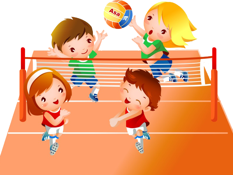 Детская волейбольная команда "Титан"