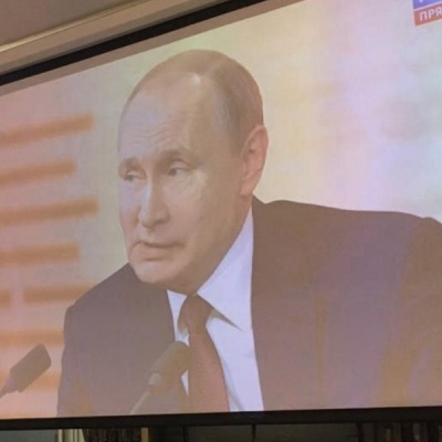 Пресс- конференция президента В.В.Путина