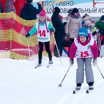 Набор в лыжную секцию