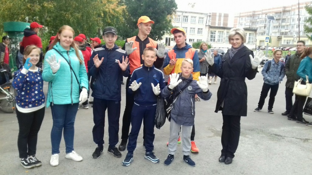 Зеленая акция2578