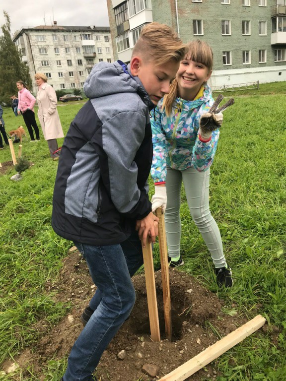 Зеленая акция2602