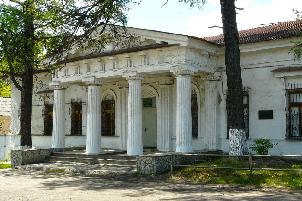 Верхнесалдинский краеведческий музей Старое здание заводоуправления СМЗ