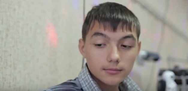 Александр Ч, 14 лет