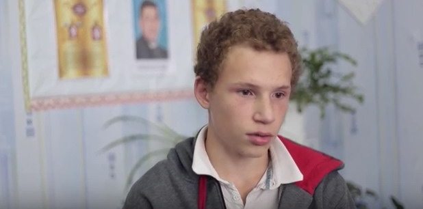 Евгений Ц, 15 лет