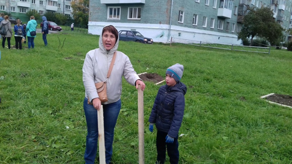 Зеленая акция2580