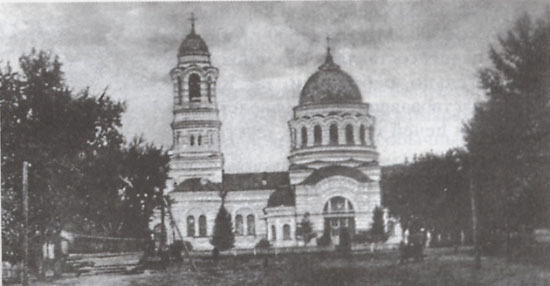 Церковь Иоанна Богослова в Верхней Салде