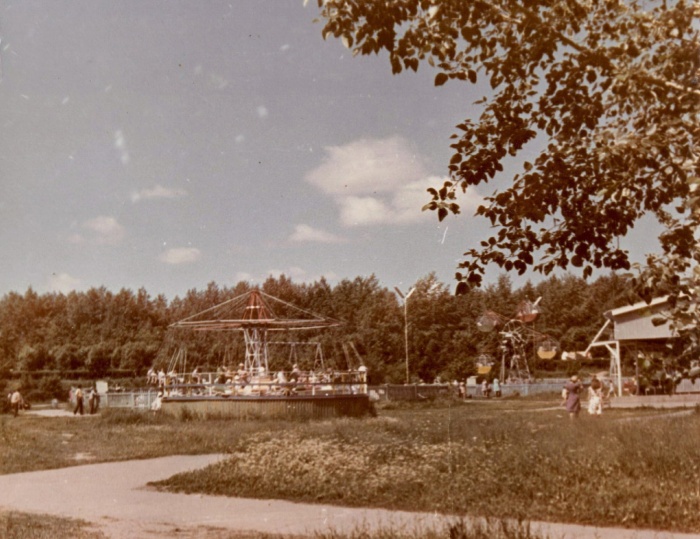 Парк аттракционов, 1980-е