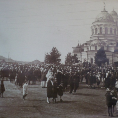 Площадь на ул.Ленина 1936