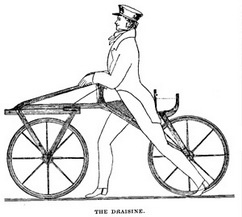 История изобретения велосипеда
